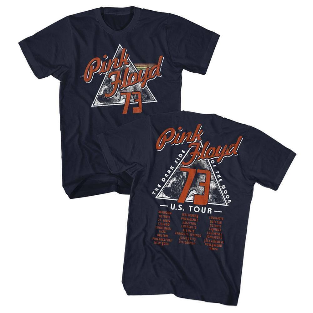Floyd Us 73 Navy Adult T Shirt 2 Sided